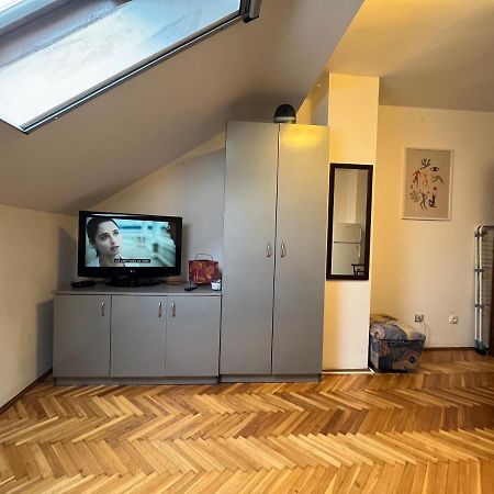 Studio In The Centre Of Novi Sad Apartment Bagian luar foto