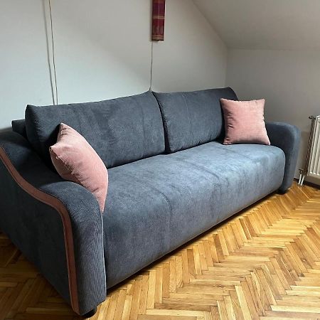 Studio In The Centre Of Novi Sad Apartment Bagian luar foto