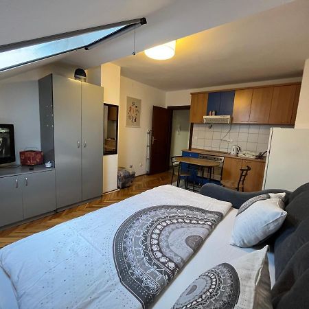 Studio In The Centre Of Novi Sad Apartment Bagian luar foto