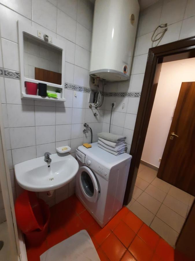 Studio In The Centre Of Novi Sad Bagian luar foto