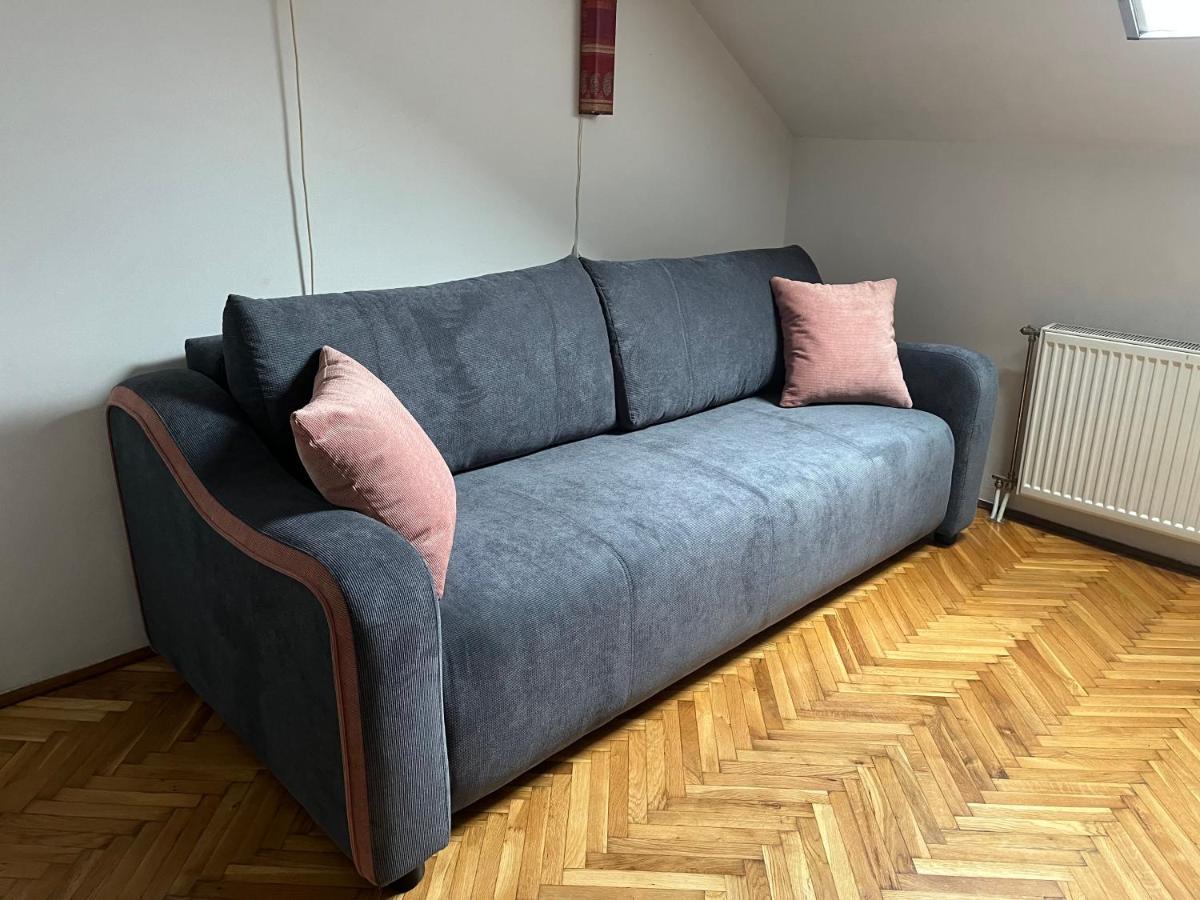 Studio In The Centre Of Novi Sad Bagian luar foto