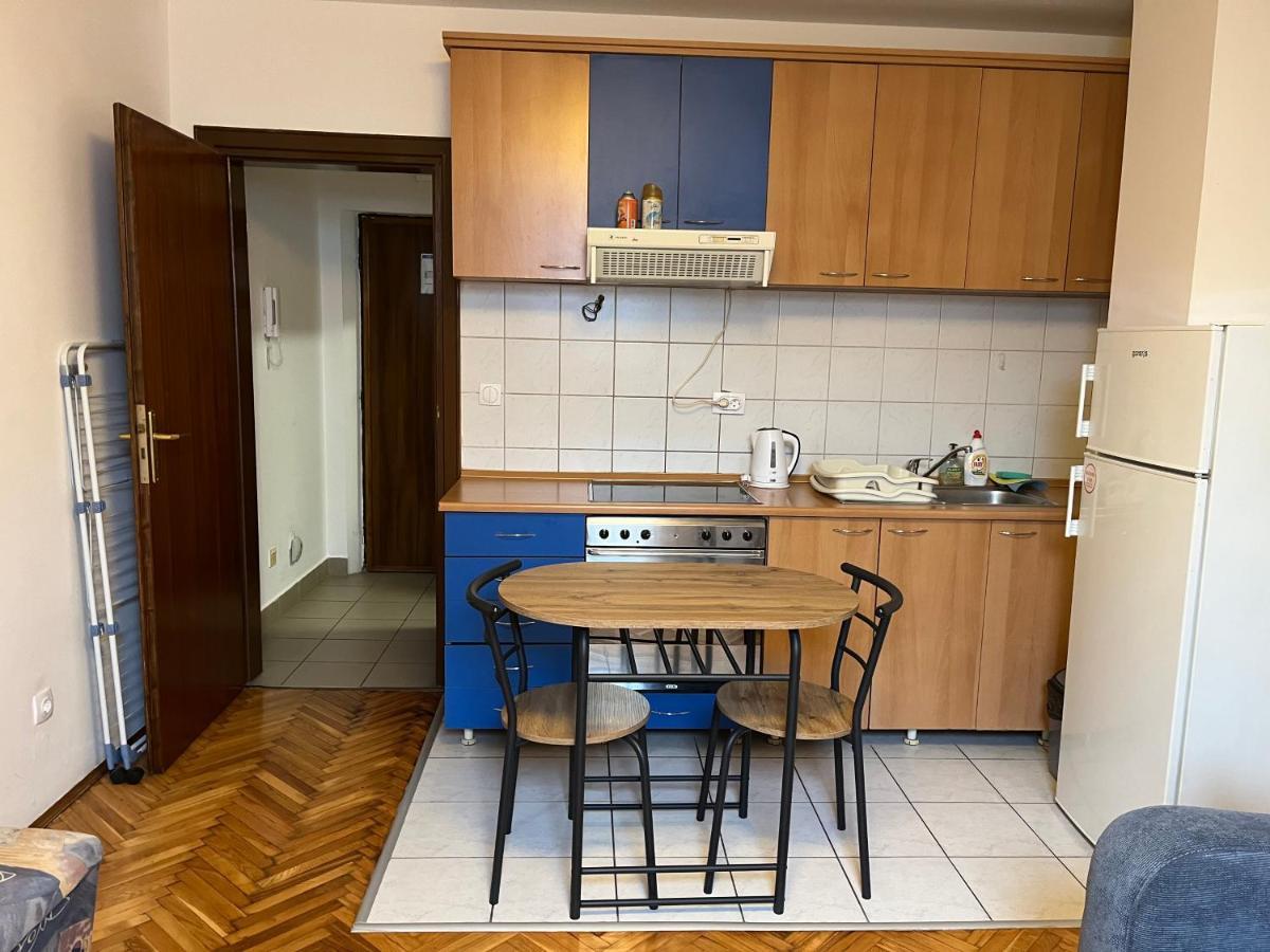 Studio In The Centre Of Novi Sad Bagian luar foto