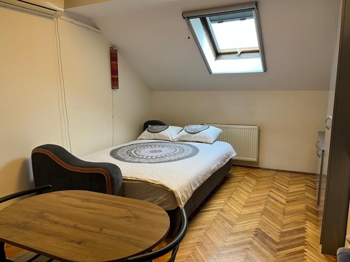 Studio In The Centre Of Novi Sad Bagian luar foto