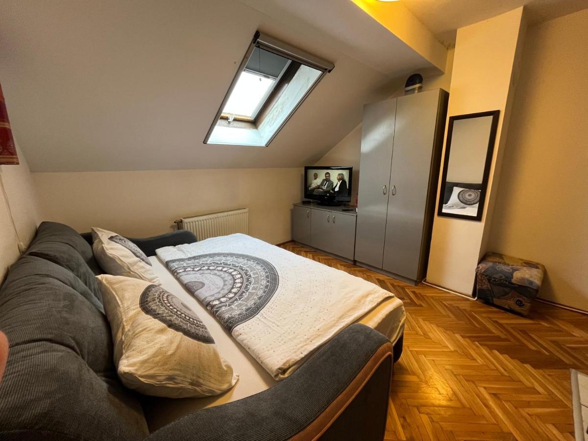 Studio In The Centre Of Novi Sad Apartment Bagian luar foto