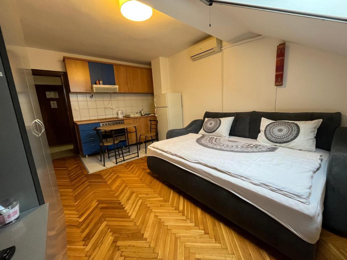 Studio In The Centre Of Novi Sad Apartment Bagian luar foto